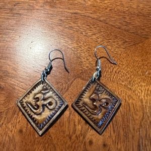 Namaste Earrings from the PRC